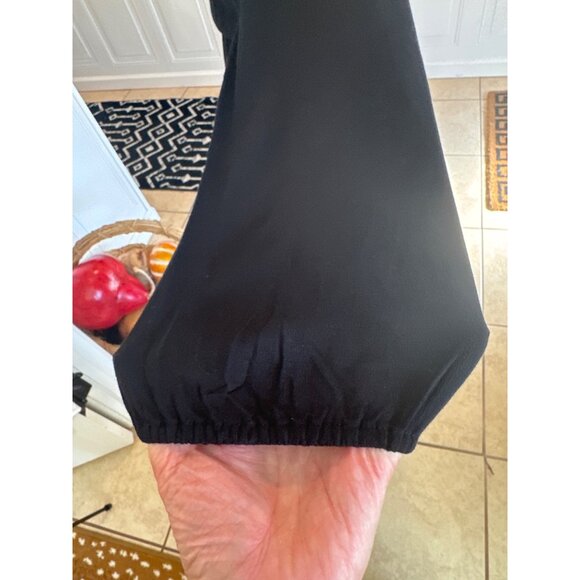 American Eagle Outfitters Long-Sleeve Black Dress M - Picture 9 of 13